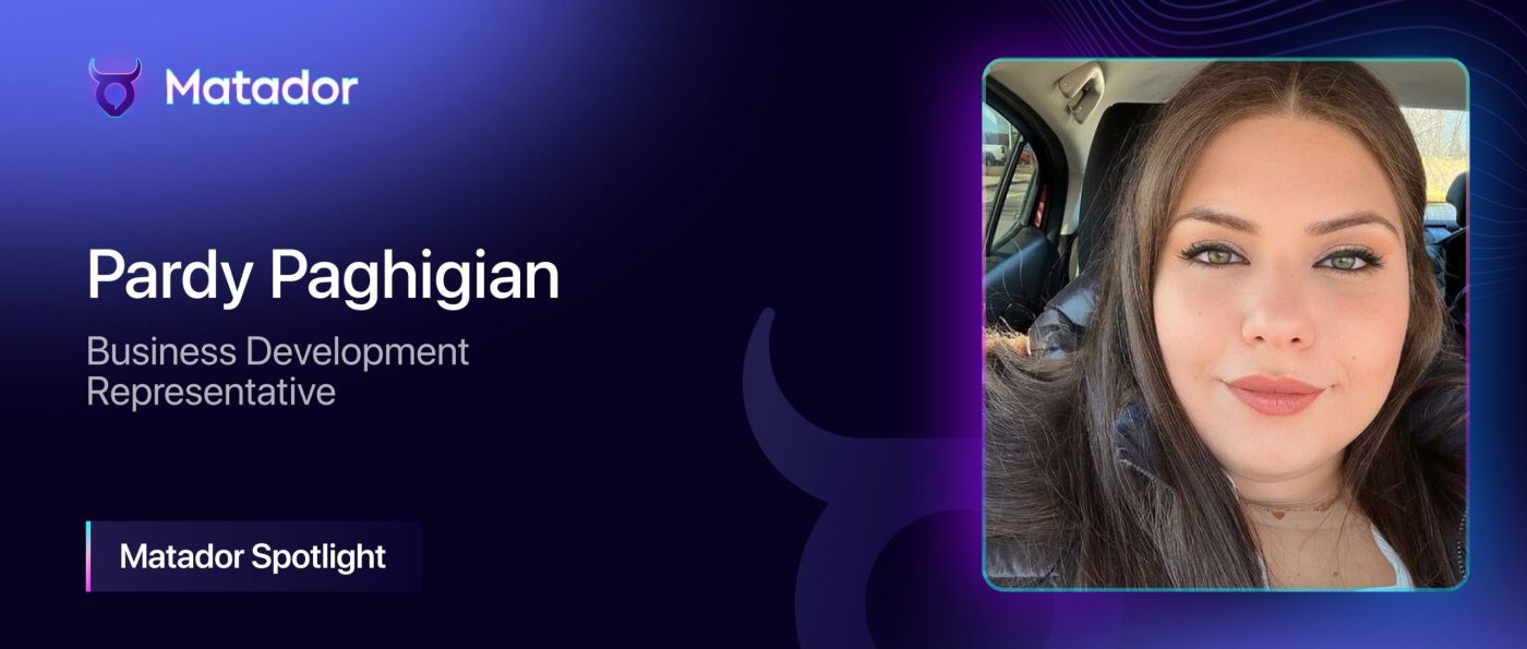 Matador Spotlight: Pardy Paghigian