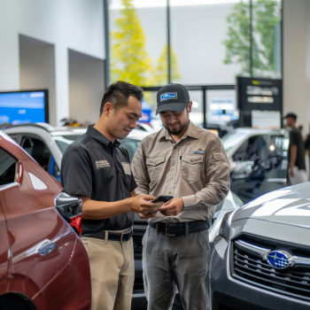 Ocean Subaru implemented Matador’s Ai powered automations and 1:1 SMS solutions with stellar results