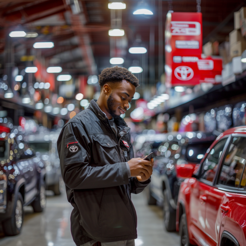 Toyota Candiac – Revolutionizing Customer Interaction with matador